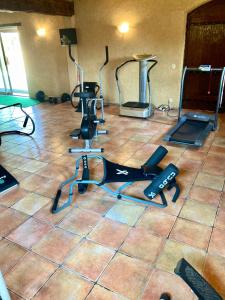 Maisons de vacances Gite d'exception tout confort pour vacances - Piscine et loisirs incomparables - 6 chambres ! : photos des chambres