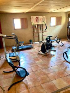 Maisons de vacances Gite d'exception tout confort pour vacances - Piscine et loisirs incomparables - 6 chambres ! : photos des chambres