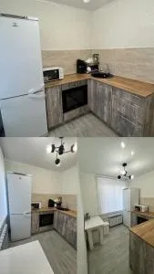 Двухкомнатная квартира в центре города Сейфуллина 33 - Balkhasj