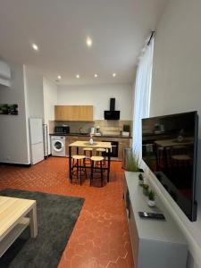Appartements Sublime appartement a l-Estaque Marseille : photos des chambres