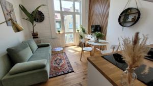 Klimatyczny apartament w sercu Bydgoszczy