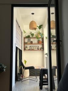 Habitación privada en depto compartido