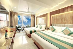 Hotel Krishna Plaza Just Near New Delhi Station And Connaught Place By M S Hospitality