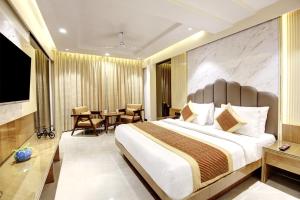 Hotel Krishna Plaza Just Near New Delhi Station And Connaught Place By M S Hospitality