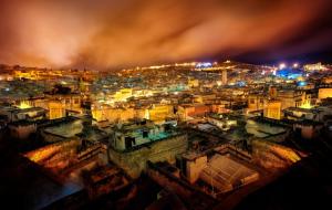 Riad Mounana fez 13th century luxury palace& spa