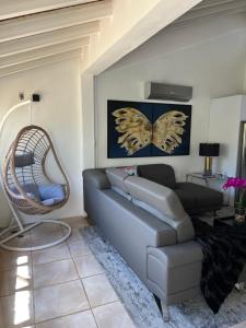 Caribbean Loft near Playa El Agua