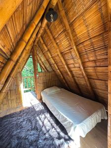Alojamiento rural Ecoparque La Motilona Paicol, Huila - Cabaña Yanay