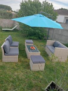 Maisons de vacances Abillard sylvia : photos des chambres
