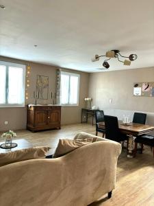 Appartement spacieux et charmant