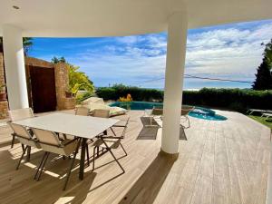Villa by Ibiza with Pool, Sea views, bbq