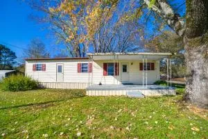 Waterloo Home Walk to Pickwick Lake Fishing Pier! - Counce