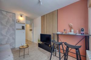 Appartements La Residentiel - CEA - STMicro - Gare : photos des chambres