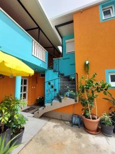 Mexicana apartment Blue