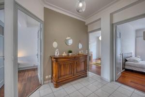 Appartements Le Berriat - Gare - Palais de Justice : photos des chambres