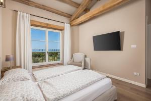 Villa Zelena with Panoramic Seaview and big Pool 