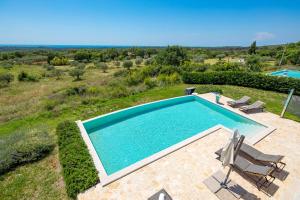 Villa Zelena with Panoramic Seaview and big Pool