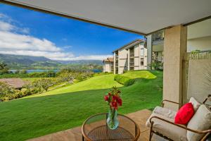 (410203) 2Br Ground Floor Hanalei Bay Resort, Ocean View, Pool, Tennis