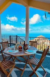 BoaVista- 2 bed house -COSY PANORAMIC -SEA - MOUNTAIN VIEW - Serra de Água