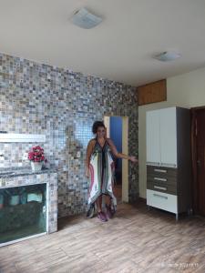 Sitio com chalés na serra da Cachoeira do Mendanha