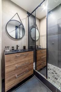 Appartements LeBailly - Private Parking - Disney 10min - Early Checkin Possible : photos des chambres
