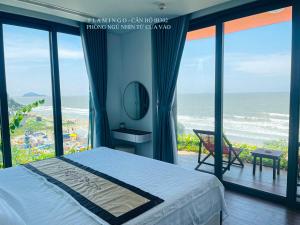Flamingo Hải Tiến - Căn góc 2 Phòng - View 2 mặt biển