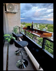 Departamento con increíble vista a la Cordillera