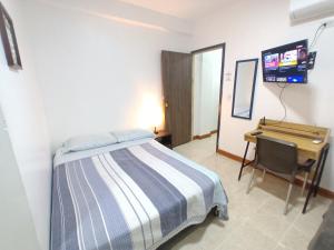 Habitación confortable y central a 100mts de la playa