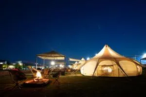 瀬戸内温泉たまの湯キャンプ場 - Tonosho