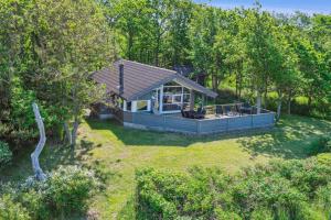 Beach House With Sea View Of The Great Belt