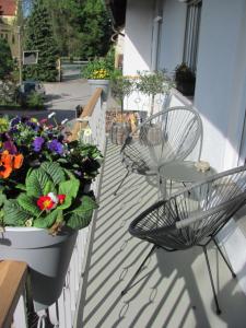 #3 Schönes ruhiges Gästezimmer mit Gartenblick, Gemeinschaftsbad W-Lan Airport nah gelegen mit Late Night Check in Haus Nr 9,5