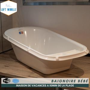 Maisons de vacances Loft Spacieux a Wimille, Proche de Nausicaa et des Plages, 8 couchages : photos des chambres