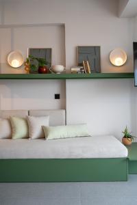 Infinity Blue next to the sea