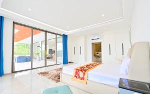 Ocean skyline villa Bophut