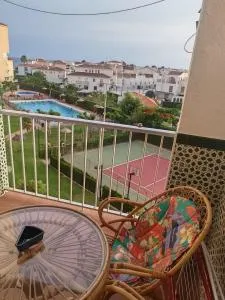 Apartamento en Calahonda, Urb Perla Andalucia - 卡拉宏达