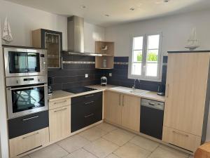 Maisons de vacances Le Petit Moussaillon : photos des chambres