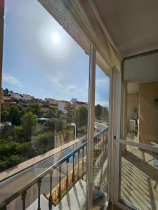 Widok na Muralla Roja