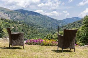 Maisons de vacances Les Grisieres : photos des chambres
