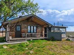 Tunturikelo - beautiful log cottage in the Fells - 乌茨约基