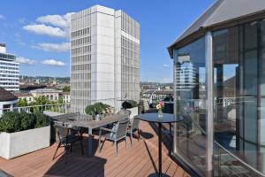 VISIONAPARTMENTS Brandschenkestrasse - contactless check-in