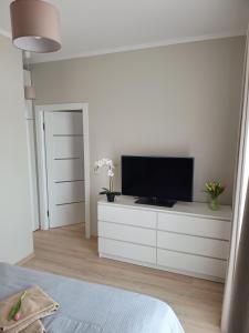 Apartament rodzinny 47, 150 m od plaży, basen, plac zabaw, darmowy parking!