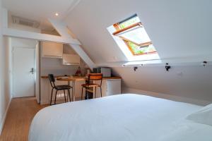 Appartements La Timonerie - Appt climatise a Benodet vue mer : photos des chambres