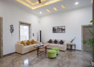 ELIVAAS Shourya Celesta Luxe 3BHK Villa with Pvt Pool, Udaipur