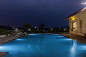 ELIVAAS Shourya Celesta Luxe 3BHK Villa with Pvt Pool, Udaipur