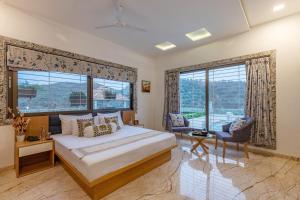 ELIVAAS Shourya Celesta Luxe 3BHK Villa with Pvt Pool, Udaipur