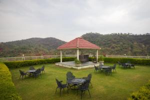 ELIVAAS Shourya Celesta Luxe 3BHK Villa with Pvt Pool, Udaipur
