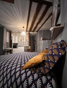 Studio cosy, cité gastronomique