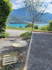 Le Duplex du Plongeoir - spacieux T3 de 65m2 avec vue sur le lac de Serre Ponçon - Puy-Saint-Eusèbe