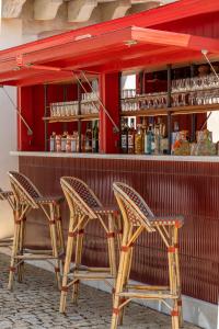 Hotels Hotel de Silhouette : photos des chambres