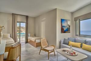 Family Suite Sea View room in Ios Palace Hotel & Spa