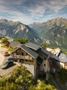 Chalet Le Perchoir, Spa, Sauna, sur les pistes